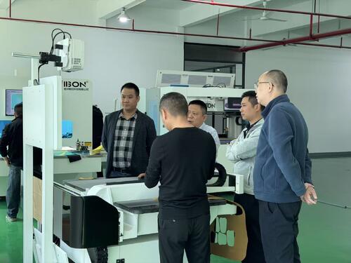 CNC Leather Cutting Machine for Shoe Factory | Why a 37-Year Manufacturer Chose IBON IB0609