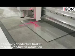220V Composite Material Cutting Machine 200mm/s - 2600mm/s  CNC Gasket Cutting Machine