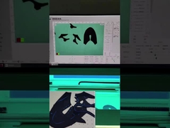 shoe upper marking machine