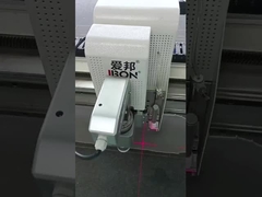 Customized CNC Textile Cutting Machine 200mm/s - 2000mm/s Garment Fabric Cutting Machine