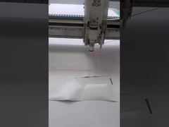 Upgrade your mesh fabric production with IBON’s High-Speed Cutting Machine #automaticcutting