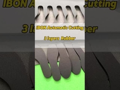 Waste-Optimized PVC Insole Layer Cutter