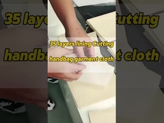 handbag garment lining cutting machine