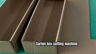 Corrugated Cardboard Box Cutting Machine – High-Speed & Precise Packaging Solutions