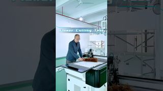 Flower Shape Cutting | CNC Machine Can Cut Any Shape (IBON)