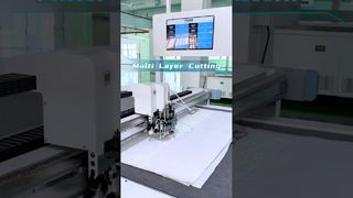 Multi-Layer PU Leather Cutting Machine | Mass Production for Footwear Industry ?