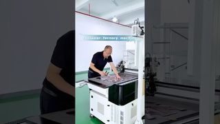 Shoe Upper Leather Cutting Machine | Fast & Precise Leather Cutting