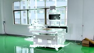 IB0609 Knife Cutting Machine | Samples & Small Batch Demo