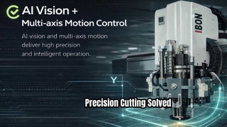 IBON CNC Cutting Machine Precision & Speed