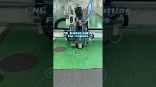 CNC Gasket Cutting Machine | Rubber, Silicone & Fiber Gaskets