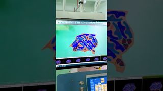 Genuine Leather Cutting Machine | Auto Nesting & Defect Avoidance ✂️ | Smart CNC Cutting