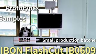 IBON IB0609 CNC Leather Cutting Machine for Sample Room & Small Batch Production