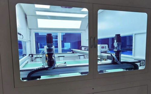 Latest company news about Applications of shoe upper line drawing machine