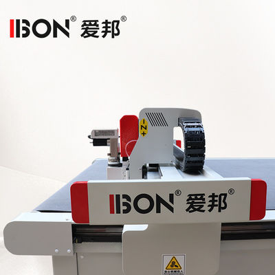 CNC Oscillating Knife Cutter Automotive Interior Cutting Machine with 1600 x 1300 mm Work Area ±0.01mm Accuracy and 1500 mm/S Speed