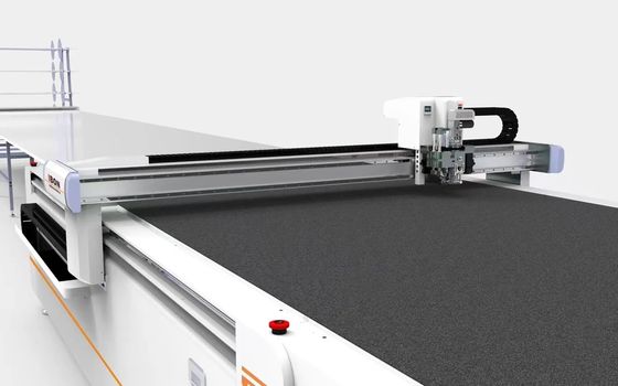 Good price Automatic Garment Cutting Machine 11kw Fabric Cutting CNC Machine With CE Support Customization online