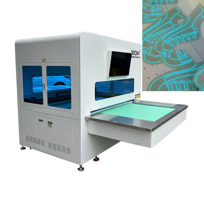 Good price 220-240v Line Drawing Machine Deformation Correction For Shoe Upper Opening Drawing Line online