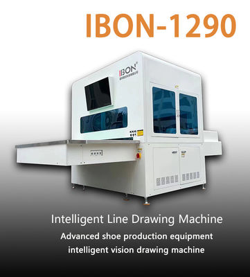 Good price Intelligent Line Drawing Machine Automatic Line Marking Machine 3kw For Shoe Upper online