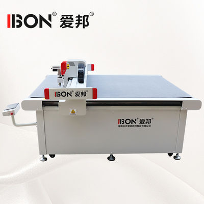 Good price 220V - 380V Vibrating Knife Cutter 50HZ Kt Board Cutting Machine Automatic online