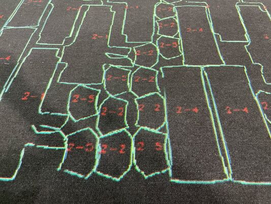 Good price 10KW 50HZ Automotive Floor Mat Cutting Machine with 2500*1600mm Working Size for High-Precision CNC Cutting online