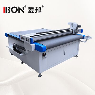 Good price High-Precision Automatic Oscillating Knife Cutting Machine with ±0.01mm Accuracy and Large-Format Vacuum Table for Automotive Interiors online