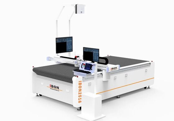 Good price High Precision CNC Gasket Cutting Machine 50Hz With Projector for Gasket,Rubber and Foam Materials online
