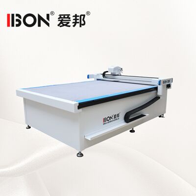 Good price IBON1625 Knife Cutting Machine for Multi-layer High Precision (±0.1mm) Footwear Production Without Molds online