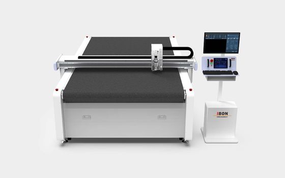 Good price Die Less Car Cutting Machine 50Hz Computer Controlled Knife Cutting Machine online