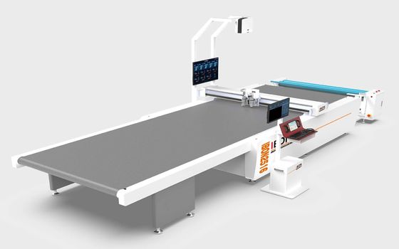 Good price 50Hz CNC Fabric Cutting Machine Electric Automatic Cutting Machine In Garment Industry online