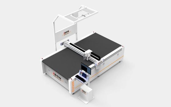 High-Precision CNC Cutting Machine with 220-380V Power and 3-Year Warranty for Automotive Mat Production