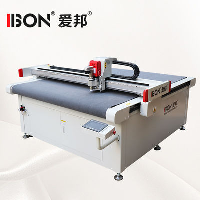 Customized Leather Cutting CNC Machine with 1600mm x 1300mm Work Size and 220V-380V Voltage for PU Leather - 3 Years Warranty