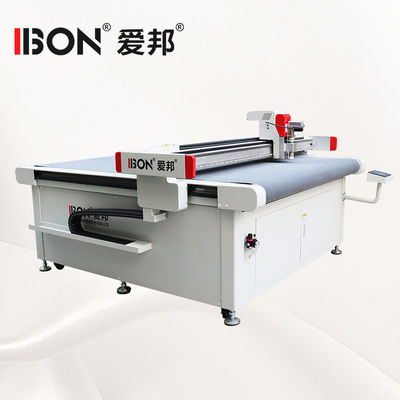 Good price 11kw Digital Flatbed Cutter 50hz Pu Leather Cutting Machine Electric For Upholstery online