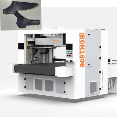 Digital Knife Cutting Machine Dual Head CNC Cloth Cutting Machine Customized