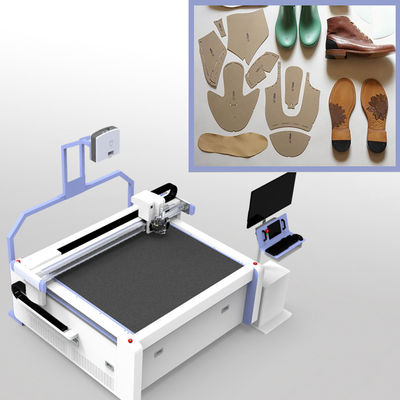 Good price 220V - 380V Blanket Cutting Machine 50Hz CNC Carpet Cutting Machine With Vibrating Knife online