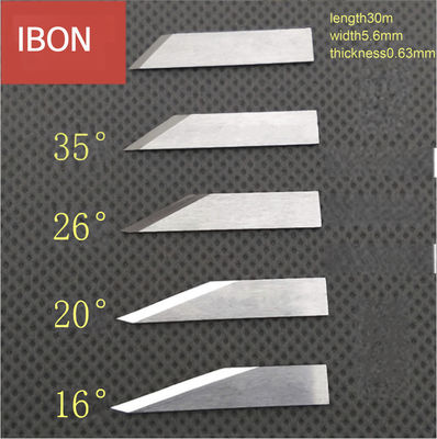 29-30mm Tungsten Carbide Oscillating Knife Blade for High Precision CNC Cutting of Leather, Foam, and Composites