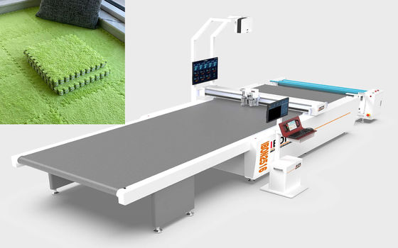 Good price CE certificate IBON1650 Upholstery Cutting Machine 10KW Auto Fabric Cutting Machine online