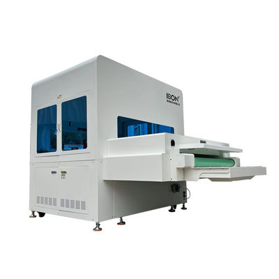 Double Head Inkjet Line Drawing Machine , Shoe Marking Machine for Shoe Upper / Vamp