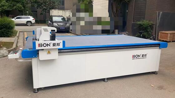 Good price 10KW Upholstery Cutting Machine Automotive Floor Mat Cutting Machine 50HZ online