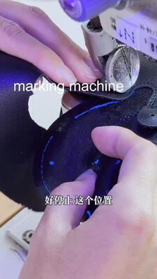 Computer-Controlled Inkjet Marking Machine with 1200 x 900mm Working Area and UV Line Drawing System for Shoe Uppers