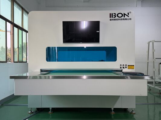 quality Computer-Controlled Inkjet Marking Machine with 1200 x 900mm Working Area and UV Line Drawing System for Shoe Uppers factory