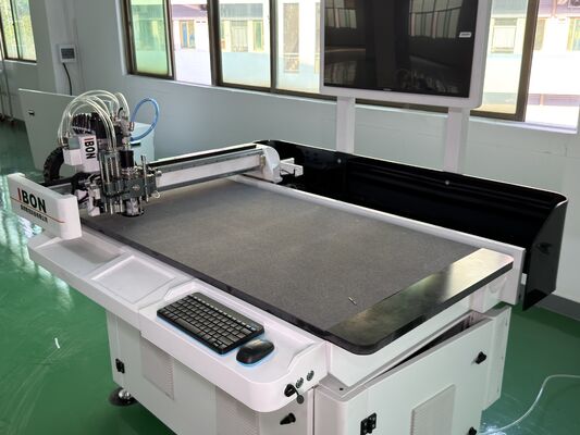 quality CNC Leather Cutting Machine for Shoe Factories factory